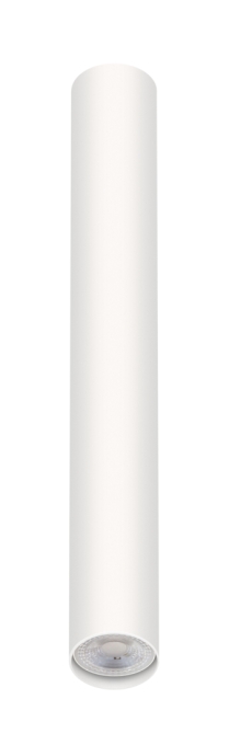 Plafon TKS Pipe 1L E27 Par20 Ø75x500mm 1084