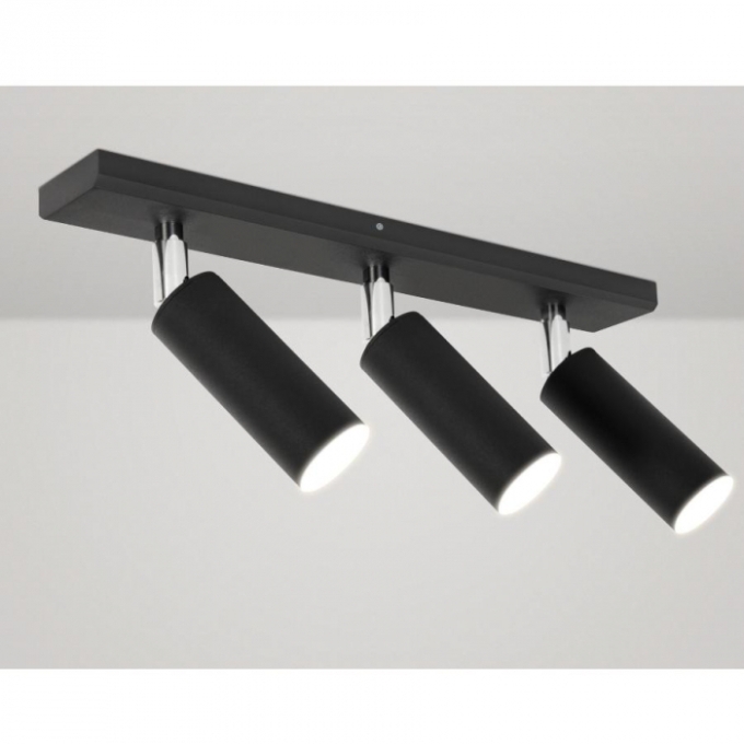 Spot TKS Trilho/3 Pipe S 3L Mini Dicroica MR11 Ø38x90x500mm 1203