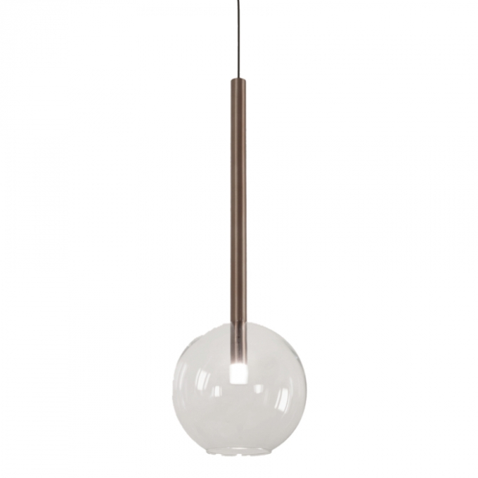 Pendente TKS Kael M Globo Ø200mm 1L G9 200x600x2000mm 2059