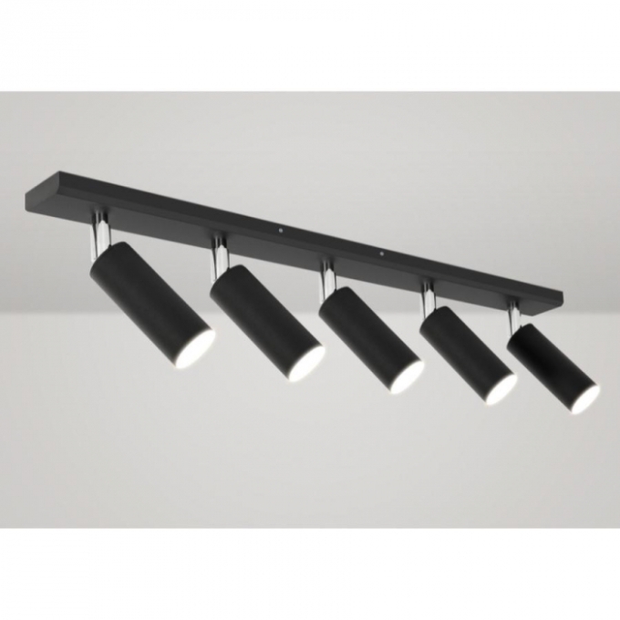 Spot TKS Trilho/5 Pipe S 5L Mini Dicroica MR11 Ø38x100X1200mm 1205