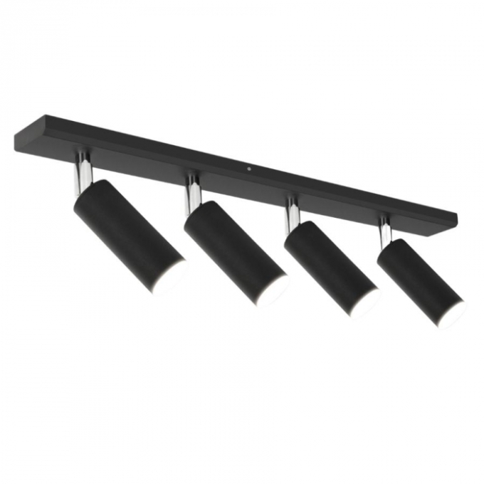 Spot TKS Trilho/4 Pipe S 4L Mini Dicroica MR11 Ø38x100X750mm 1204