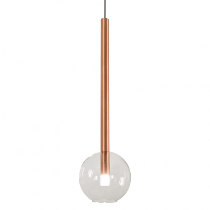 Pendente TKS Kael P Globo Ø140mm 1L G9 140x550x2000mm 1997