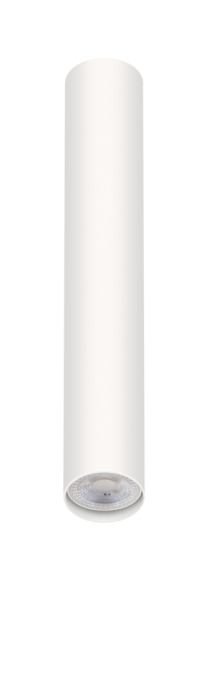 Plafon TKS Pipe 1L E27 Par20 Ø75x400mm 1083