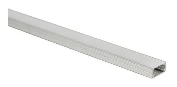 Perfil Sobrepor Sob Medida MK Iluminação 17x8mm (Somente Perfil) ALP02