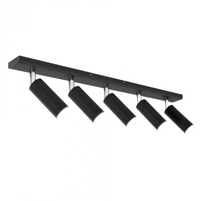 Spot TKS Trilho/5 Pipe S 5L Mini Dicroica MR11 Ø38x100X1200mm 1205