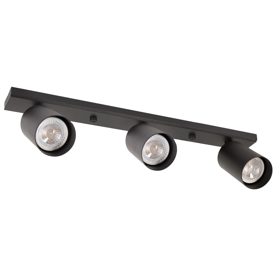 Spot TKS Trilho/3 Pipe Dicro S 3L Dicroica MR16 Ø60x95x500mm 1296