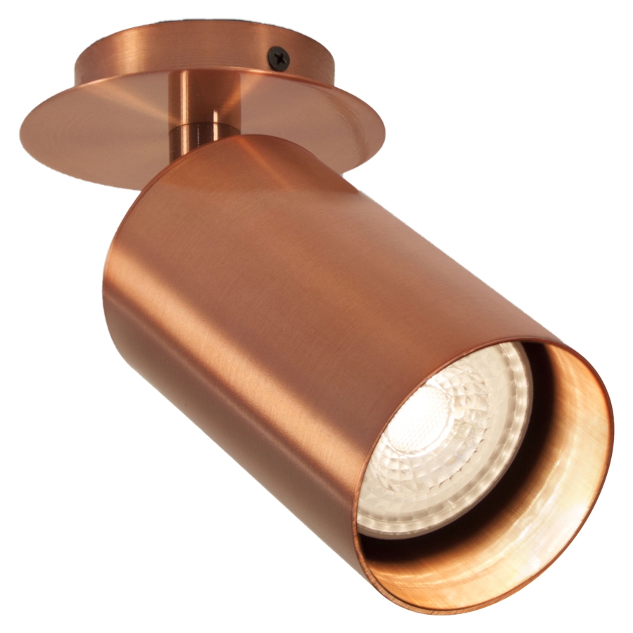 Spot TKS Pipe Dicro S 1L Dicroica MR16 Ø60x95x100mm 1294