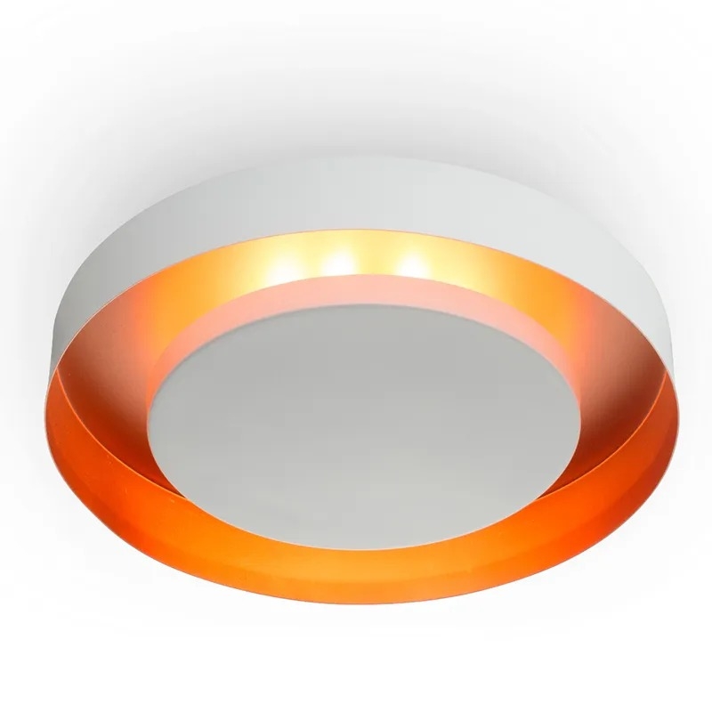 Rebatedor de Sobrepor Itamonte Eclipse 3L E27 Ø400x80mm 3046/40