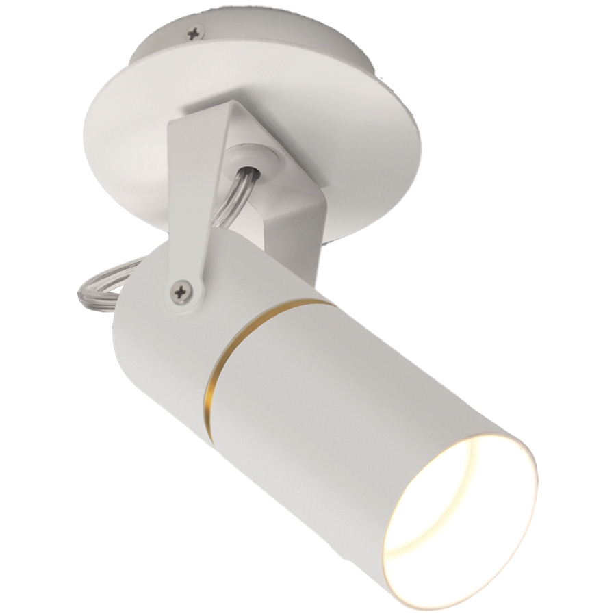 Spot TKS Pipe Fit S 1L Mini Dicroica MR11 Ø38x90X85mm 1212