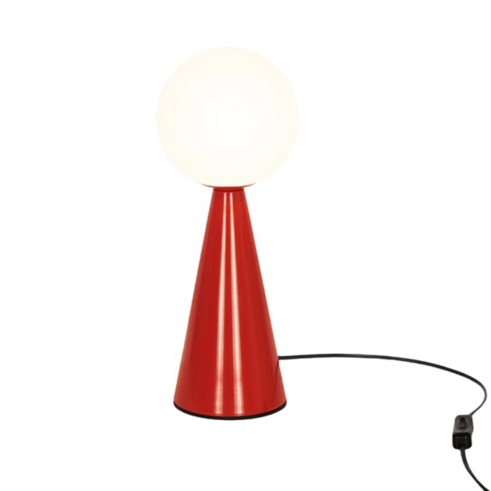 Abajur TKS Moona Globo Ø140mm 1L G9 140x380mm 3501