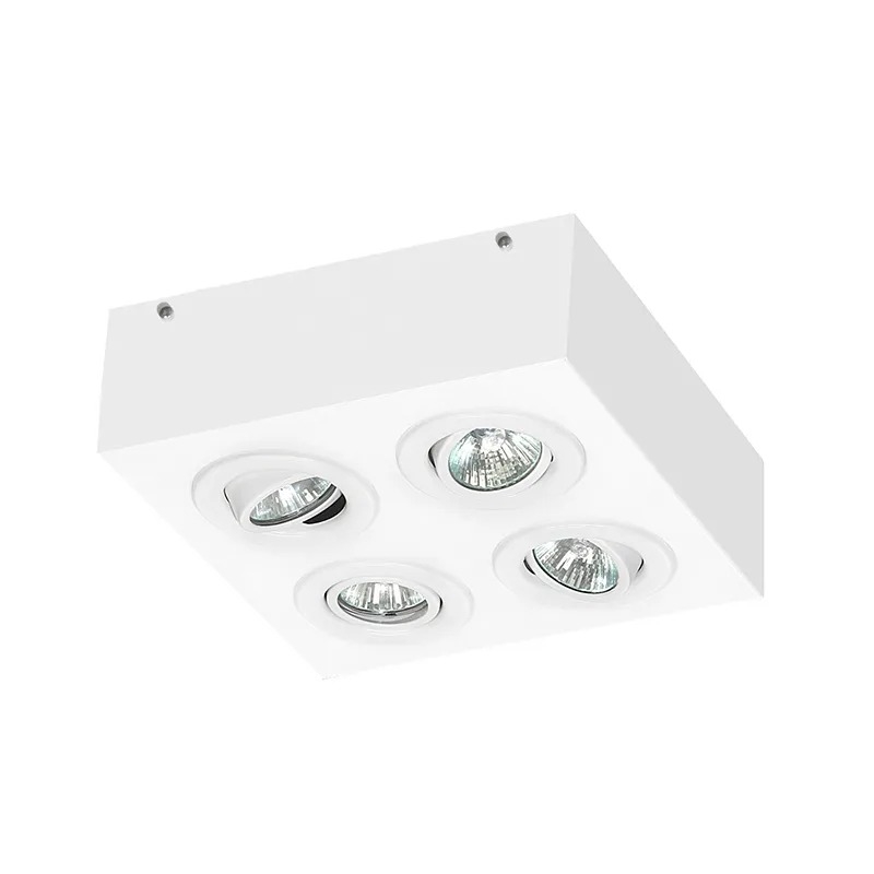 Spot Sobrepor Itamonte Quadrúplo 4L PAR30 330x330x125mm 2013/4