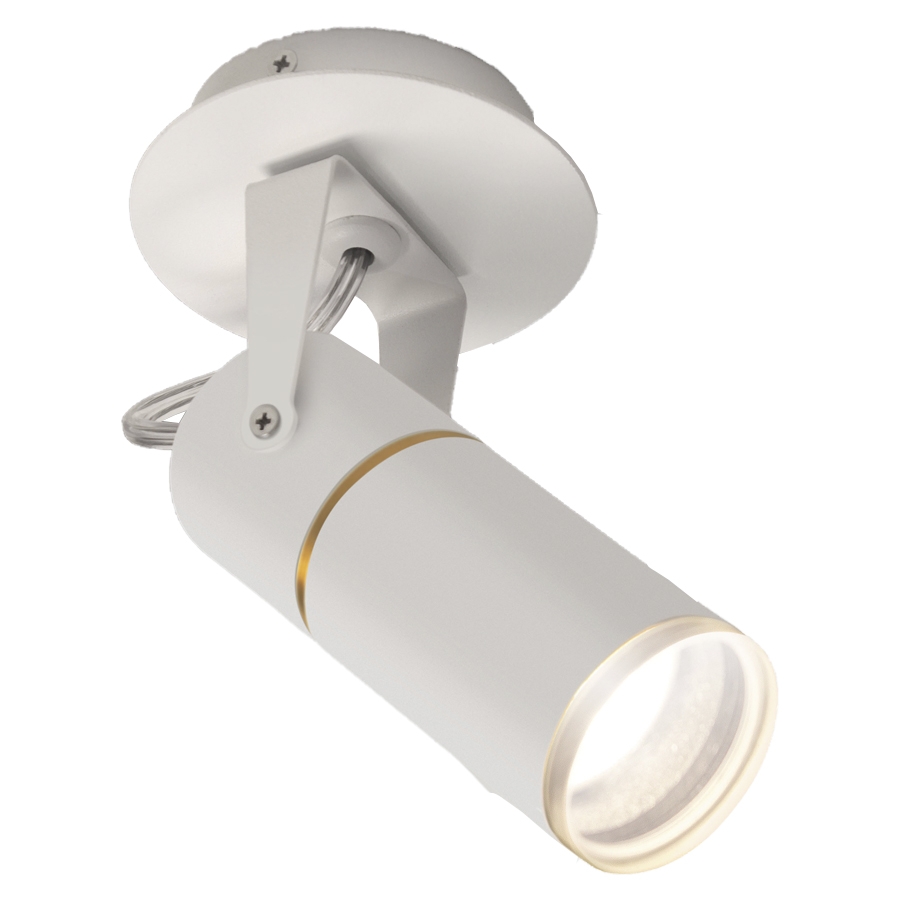 Spot TKS Pipe Fit 1L Mini Dicroica MR11 Ø38x90X85mm 1213