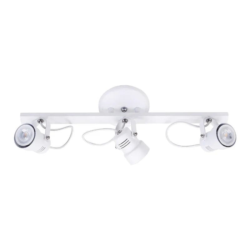 Spot Sobrepor Itamonte no Trilho 3L Dicróica 150x510x155mm 1142-3T