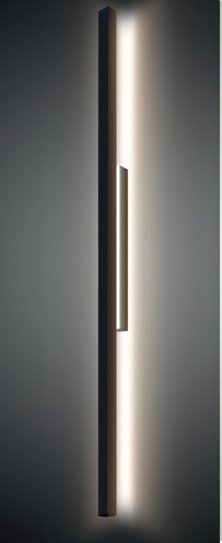 Arandela Itamonte Tech Uno G Luz Indireta Alumínio 24 watts 1010x20x50mm 279
