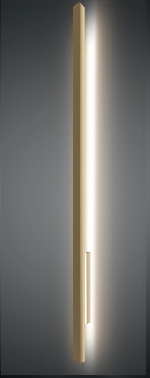 Arandela Itamonte Spada G Luz Indireta Alumínio 24 watts 1010x20x50mm 281