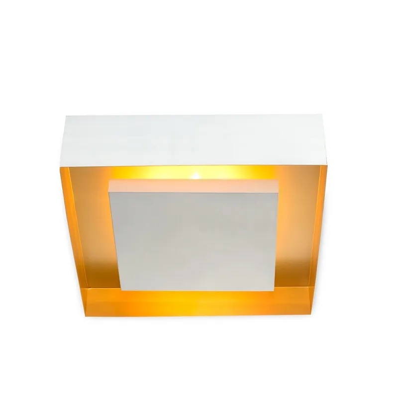 Rebatedor Sobrepor Itamonte Eclipse 3L E27 340x340x75mm 3045/34
