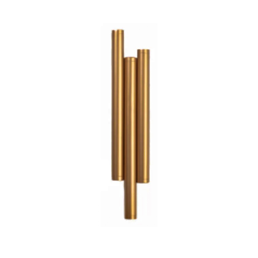 Arandela Foco Metallo Greco 3L G9 Metal 67x28x232mm AR 144