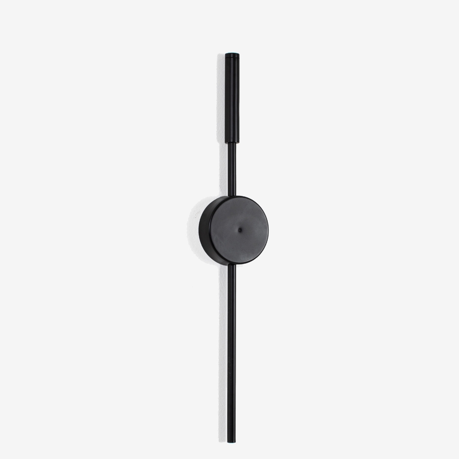 Arandela Foco Metallo Rossi 1L G9 Metal 100x25x578mm AR 141