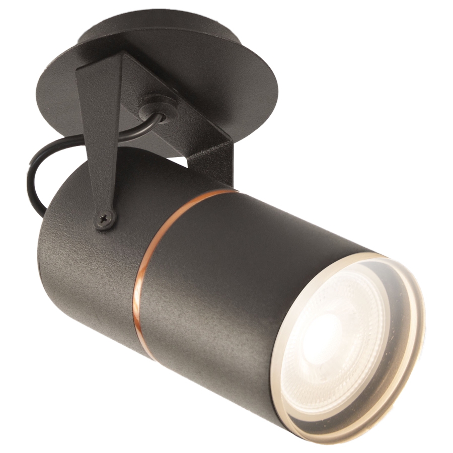 Spot TKS Pipe Fit Externo 1L Dicroica MR16 Ø60x100x95mm 1298