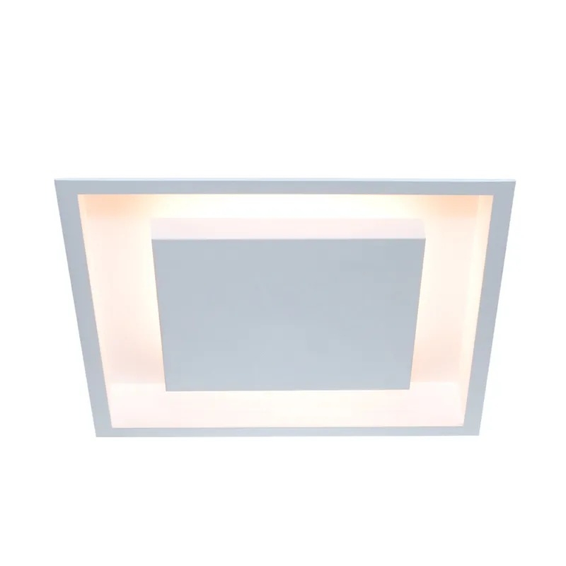 Rebatedor Embutido Itamonte Eclipse 4L E27 500x500x75mm 2041/50