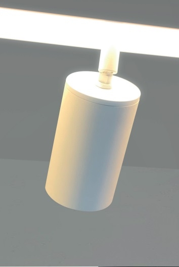 Spot Itamonte Sem Canopla para Perfil Tech 1L PAR20 1152/1