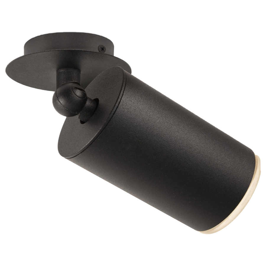 Spot TKS Pipe Externo 1L Dicroica MR16 Ø60x95x100mm 1293