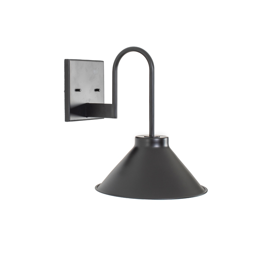 Arandela Foco Metallo Vintage 1L E27 Metal 260x312x317mm AR 137