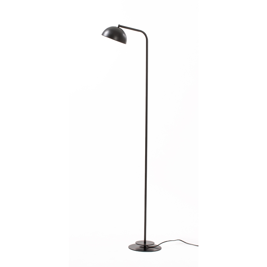 Coluna Foco Metallo Articulada Teodoro 1L G9 150x356x1287mm CO 319