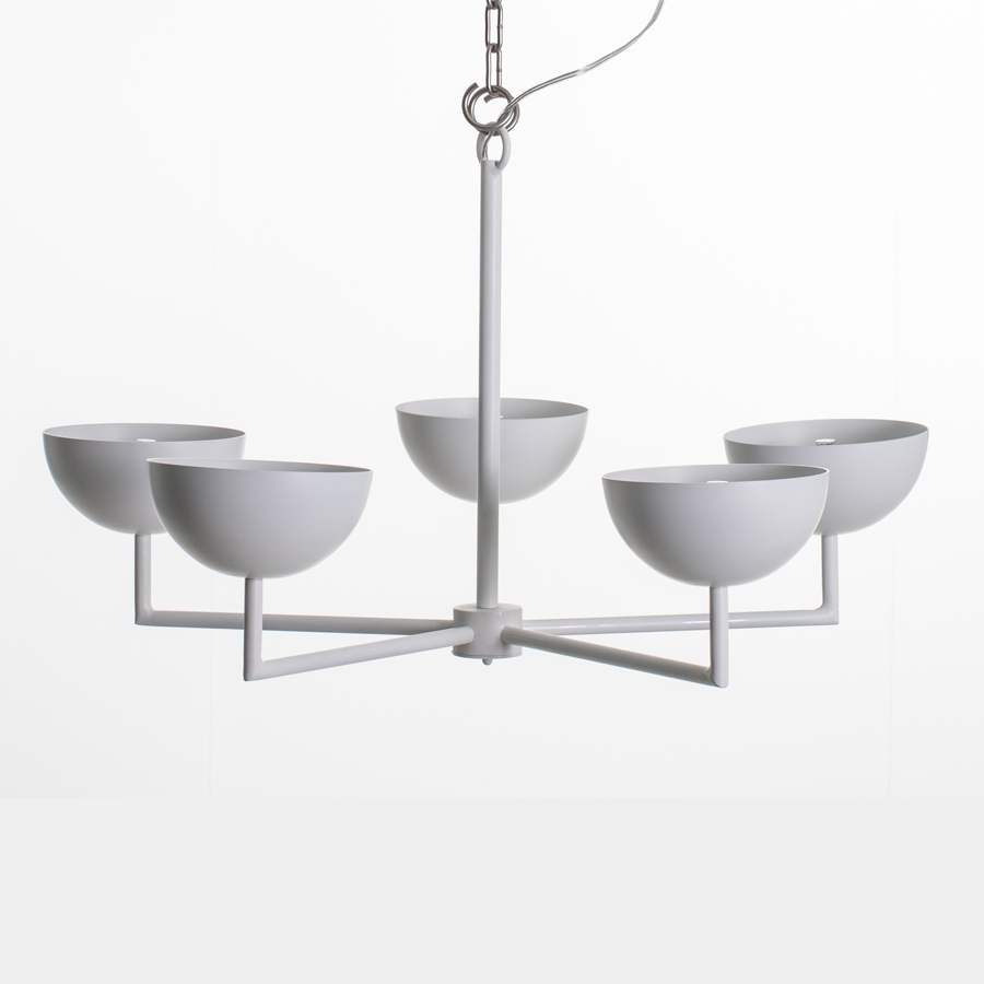 Lustre Foco Metallo Savana 5L G9 Ø660x390mm LU 430/5