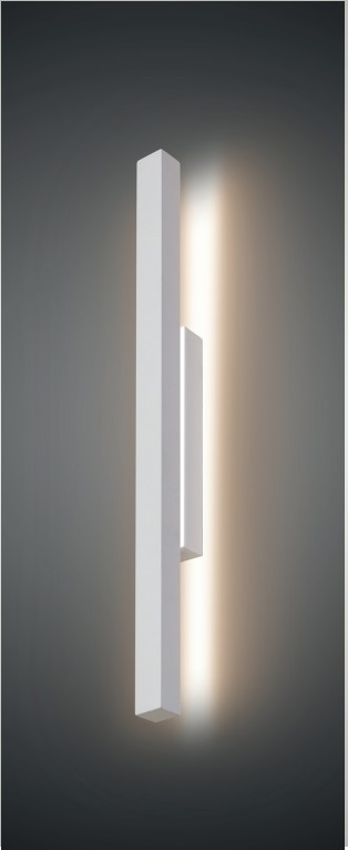 Arandela Itamonte Tech Uno P Luz Indireta Alumínio 12 watts 505x20x50mm 278