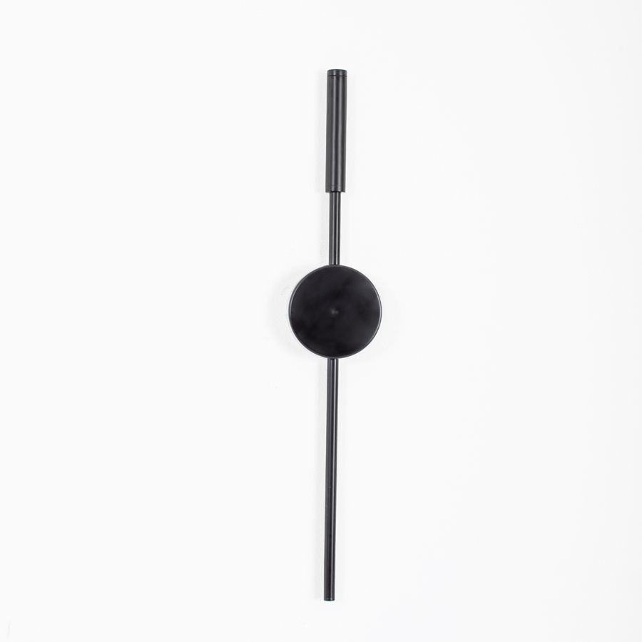 Arandela Foco Metallo Rossi 1L G9 Metal 100x25x578mm AR 141