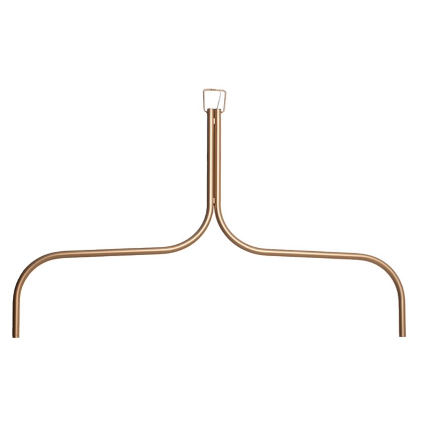 Pendente Foco Metallo Bra 2L G9 1244x22x771mm PE 519