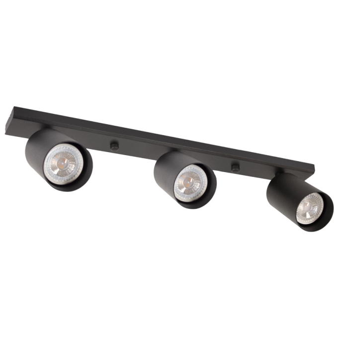 Spot TKS Trilho/3 Pipe Dicro S 3L Dicroica MR16 Ø60x95x500mm 1296