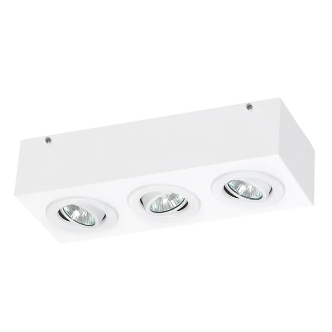 Spot Sobrepor Itamonte Triplo 3L AR111 170x495x125mm 2015/3