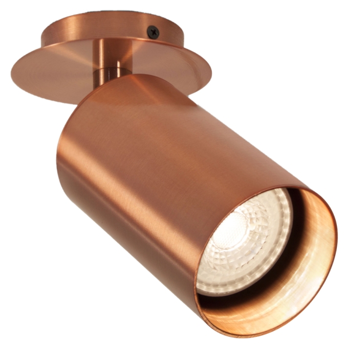 Spot TKS Pipe Dicro S 1L Dicroica MR16 Ø60x95x100mm 1294