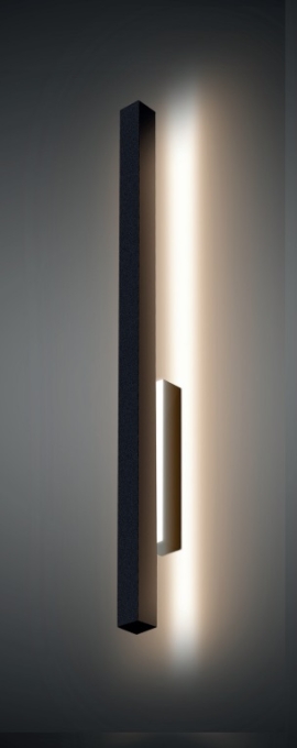 Arandela Itamonte Spada P Luz Indireta Alumínio 12 watts 505x20x50mm 280