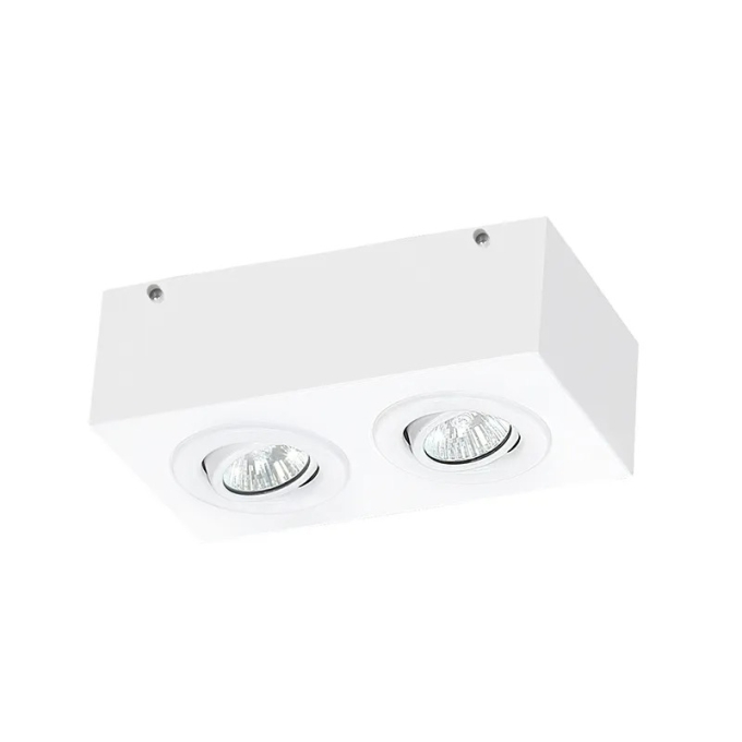 Spot Sobrepor Itamonte Duplo 2L AR111 170x330x125mm 2015/2