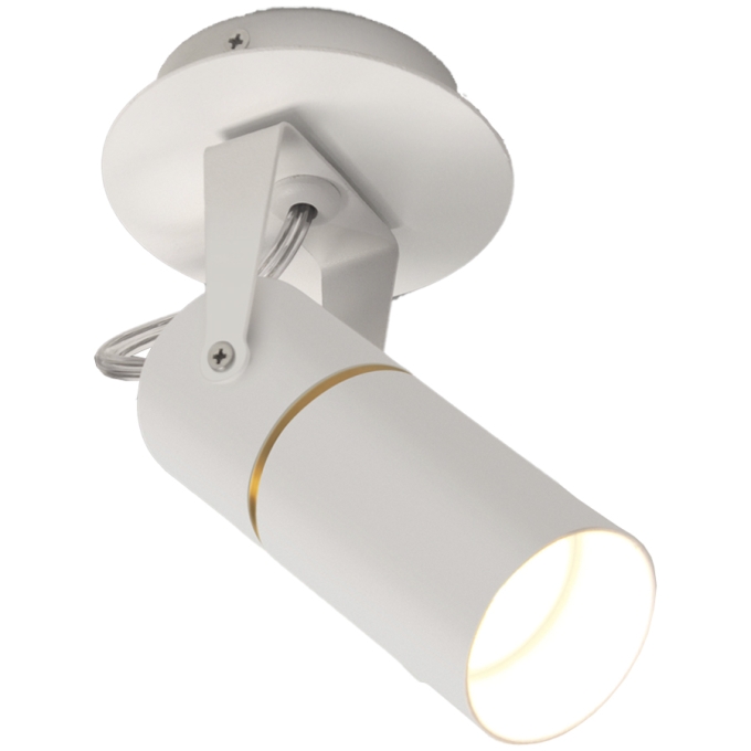 Spot TKS Pipe Fit S 1L Mini Dicroica MR11 Ø38x90X85mm 1212