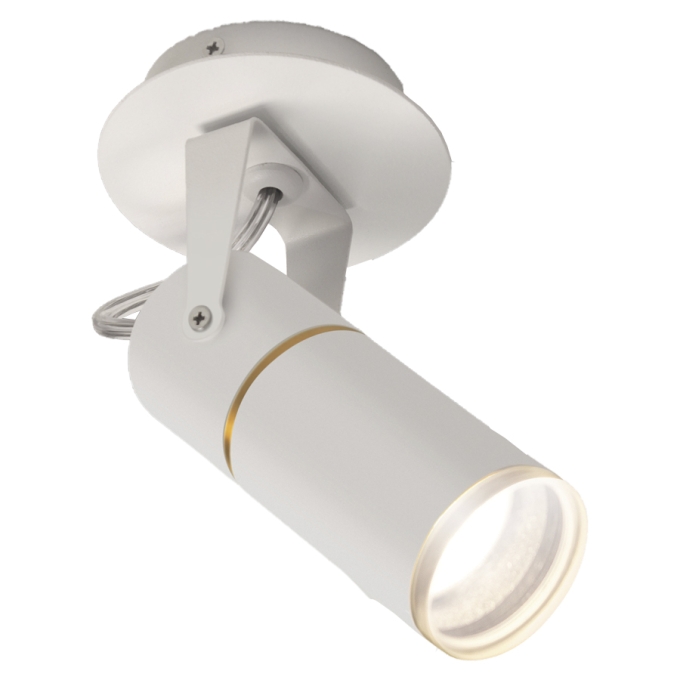 Spot TKS Pipe Fit 1L Mini Dicroica MR11 Ø38x90X85mm 1213