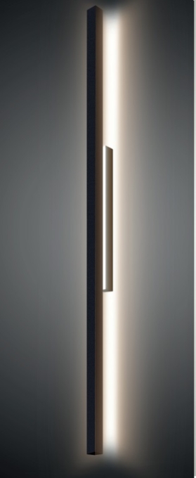 Arandela Itamonte Tech Uno G Luz Indireta Alumínio 24 watts 1010x20x50mm 279