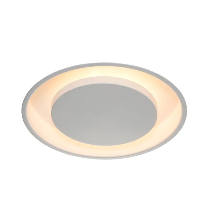 Rebatedor Embutido Itamonte Eclipse 4L E27 Ø530x80mm 2042/50