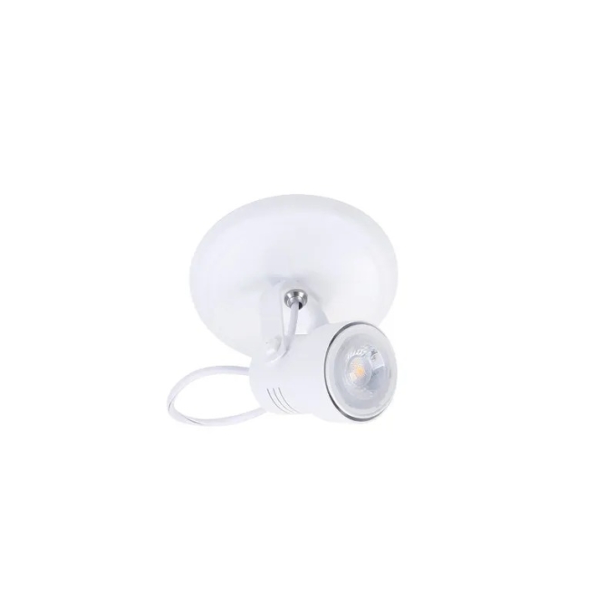 Spot Sobrepor Itamonte 1L Dicróica Ø120x125mm 1142
