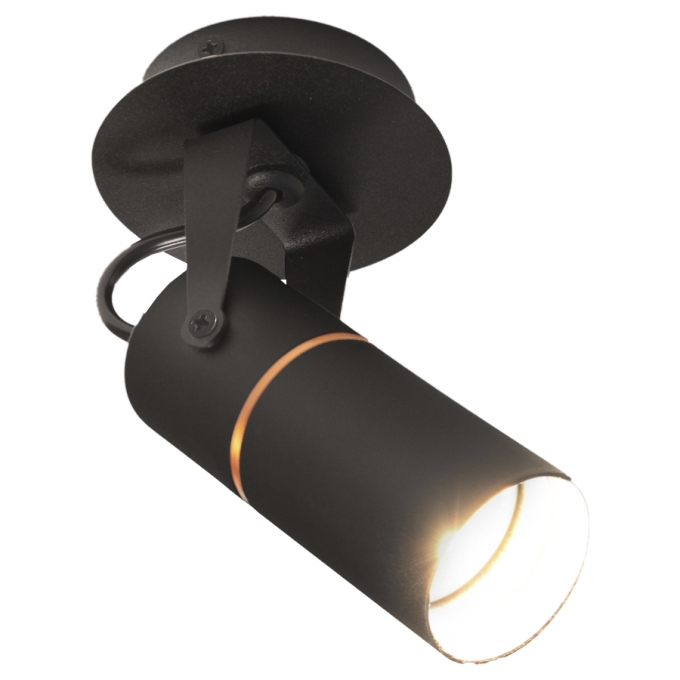 Spot TKS Pipe Fit S 1L Mini Dicroica MR11 Ø38x90X85mm 1212