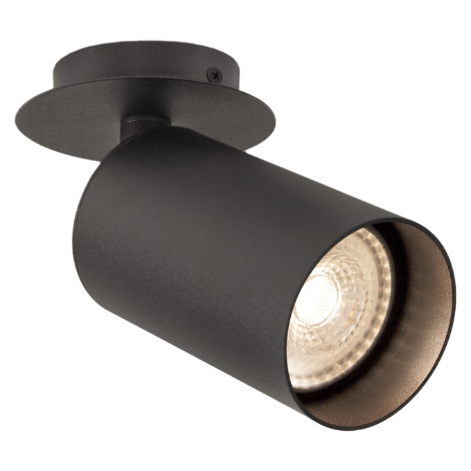 Spot TKS Pipe Dicro S 1L Dicroica MR16 Ø60x95x100mm 1294