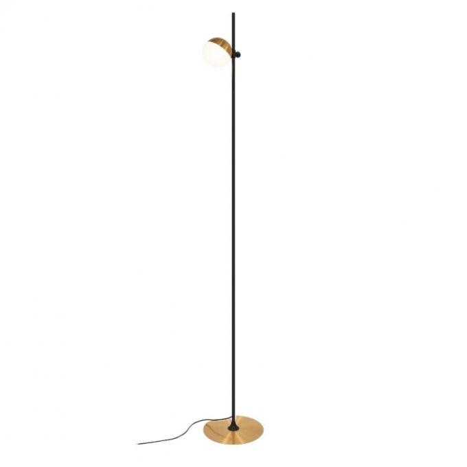 Coluna de Chão TKS Kaila Globo Ø120mm 1L G9 260x260x1800mm 3005