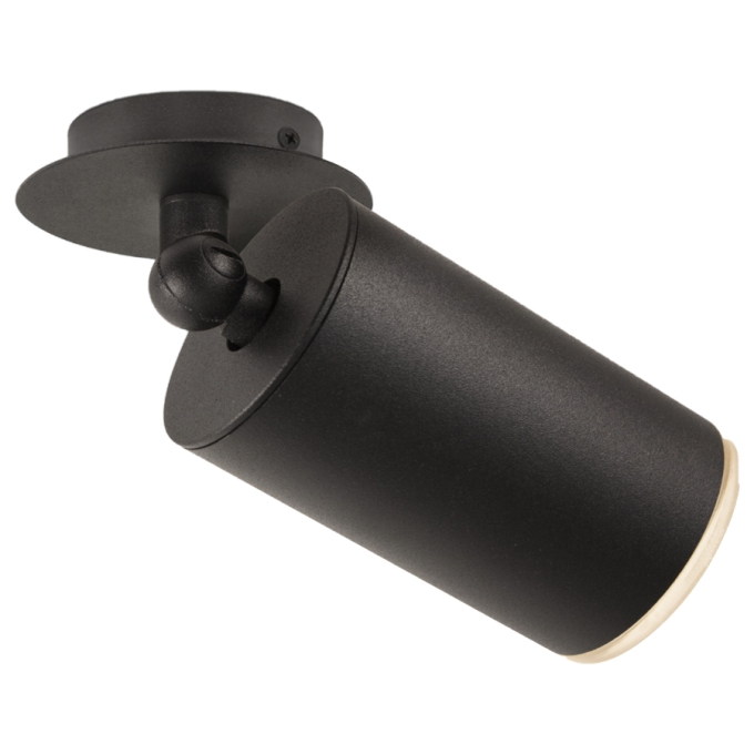 Spot TKS Pipe Externo 1L Dicroica MR16 Ø60x95x100mm 1293