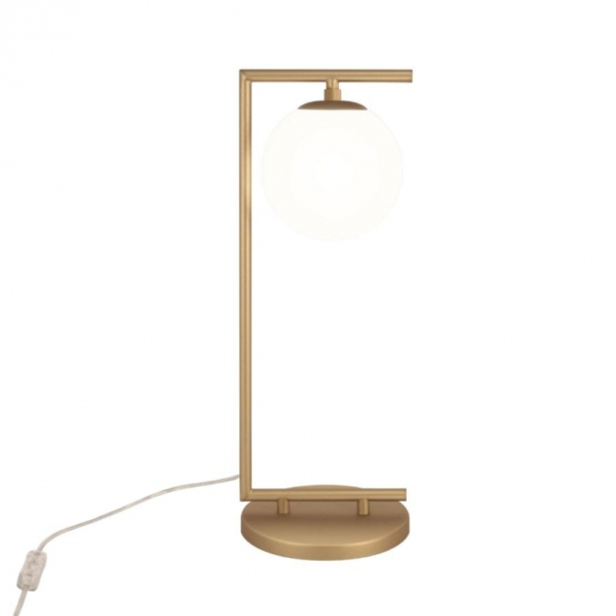 Abajur TKS Mahina Globo Ø140mm 1L G9 170x170x450mm 3512
