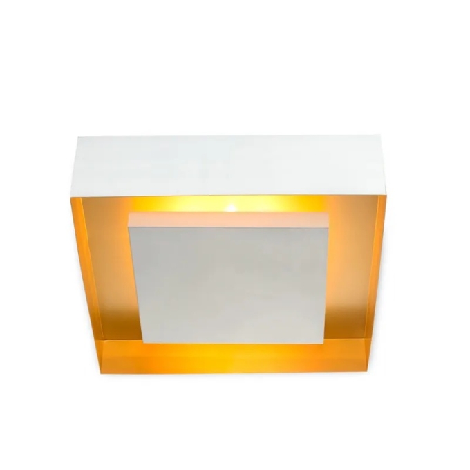 Rebatedor Sobrepor Itamonte Eclipse 6L E27 560x560x75mm 3045/56