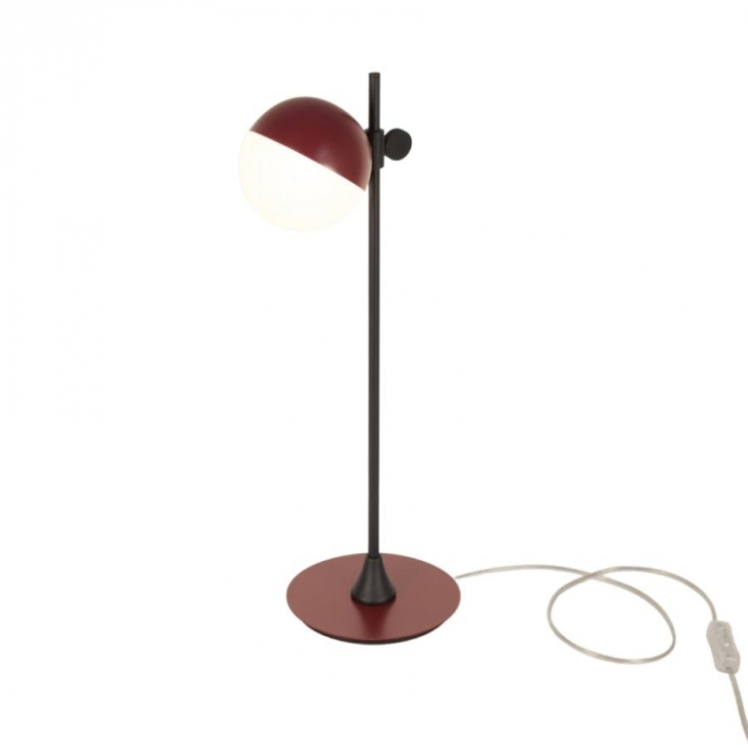 Abajur TKS Kaila Globo Ø100mm 1L G9 150x170x475mm 3508