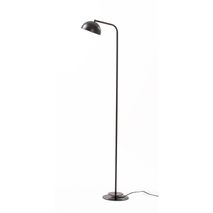 Coluna Foco Metallo Articulada Teodoro 1L G9 150x356x1287mm CO 319
